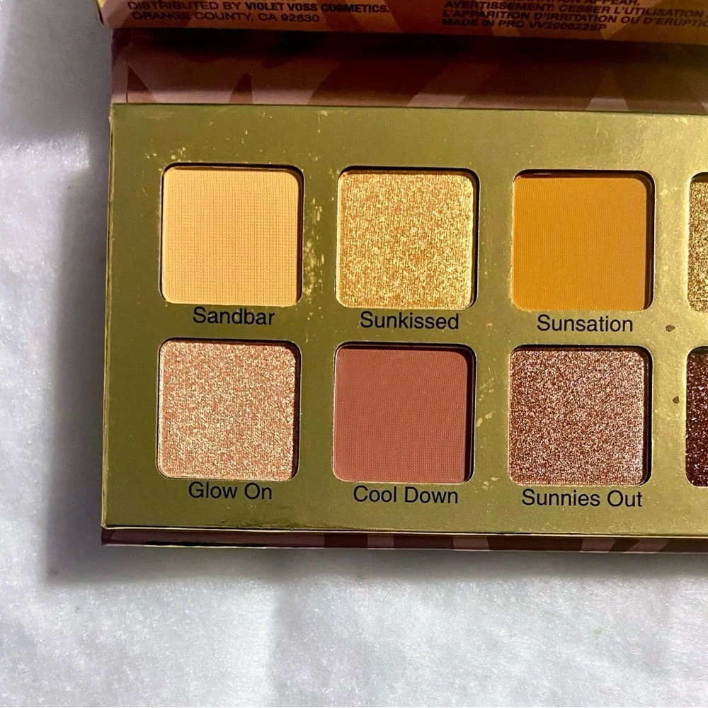 Violet Voss Cosmetics SUNKISSED SUMMER Eyeshadow Palette Makeup NEW